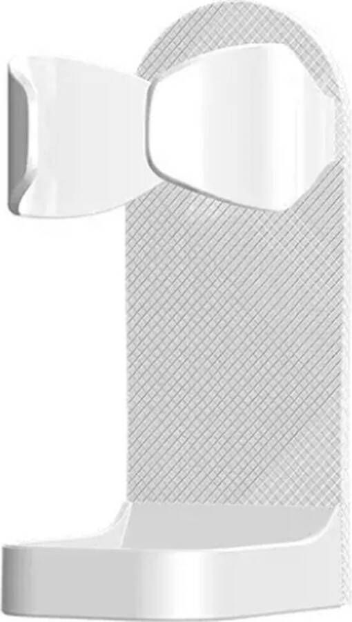 Livono Tandenborstelhouder Houder Elektrische Tandenborstel Kleur Wit zonder boren geschikt voor Oral B Toothbrush Zelfklevend hangende houder