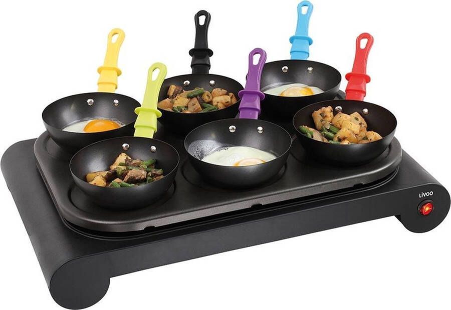 Livoo DOM200 Gourmetset 3-in-1