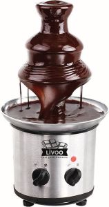 Livoo DOM377 Chocoladefontein RVS