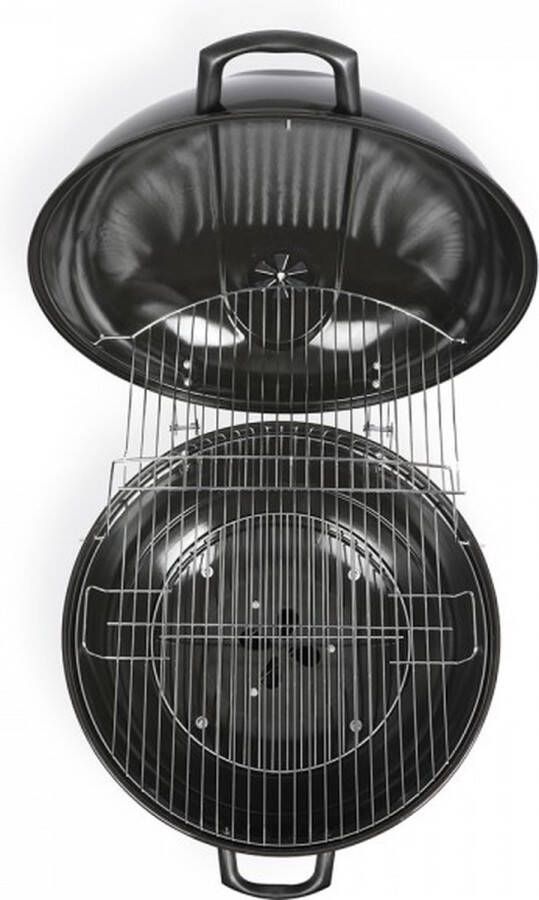 Livoo Houtskoolbarbecue Ø 55 cm Zwart