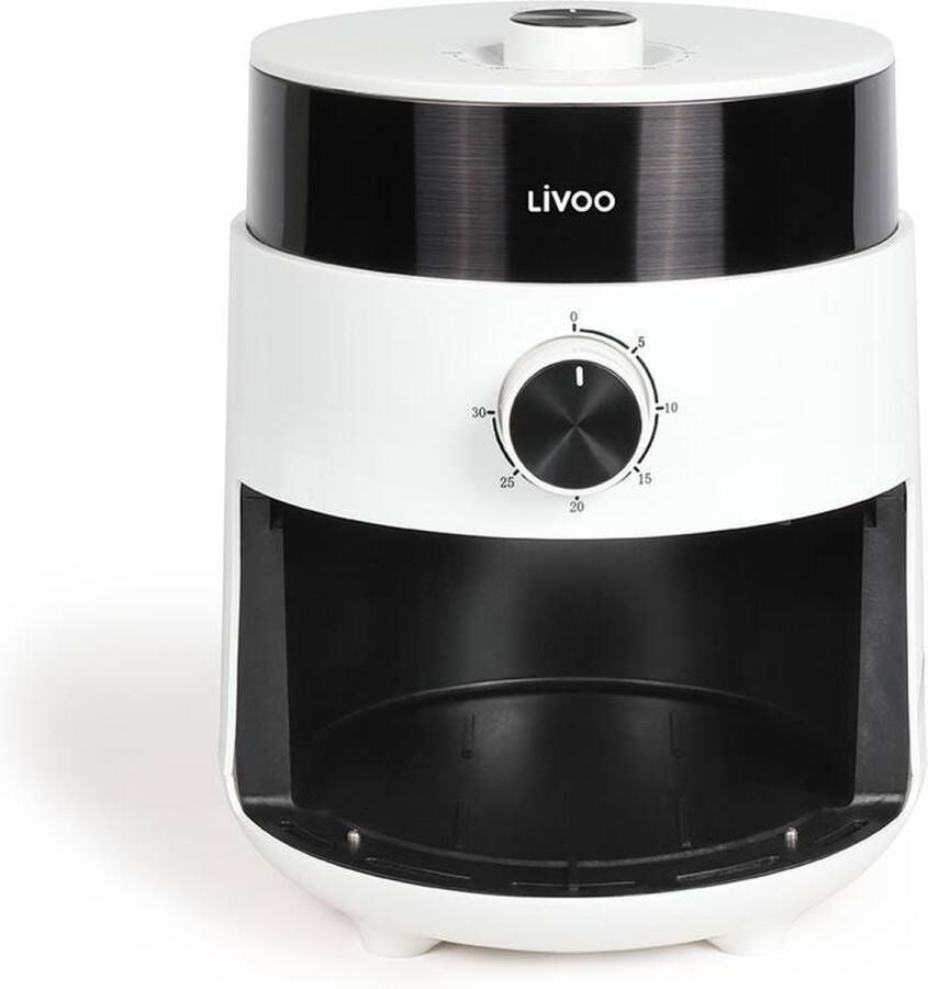 Livoo Airfryer multifunctioneel 1200 W 2 5 L wit