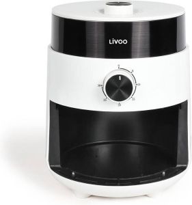 Livoo Airfryer Multifunctioneel 1200 W 2 5 L Wit