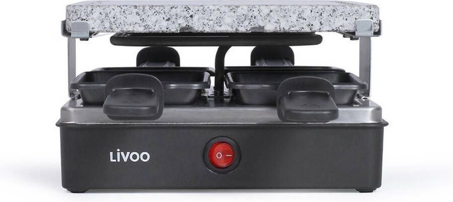 Livoo Raclette grill 4 personen DOC242