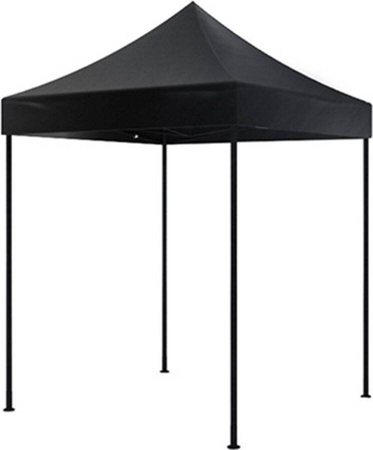Lizzely Garden & Living Easy up 2x2m zwart luxe zonder zijwanden partytent opvouwbaar