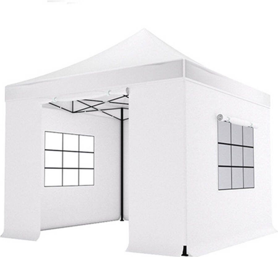 Lizzely Garden & Living Easy up 3x3m wit luxe partytent opvouwbaar
