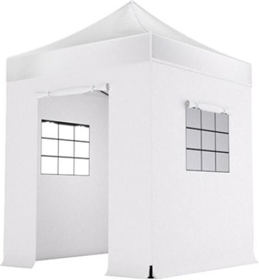 Lizzely Garden & Living Easy up 2x2m wit luxe partytent opvouwbaar