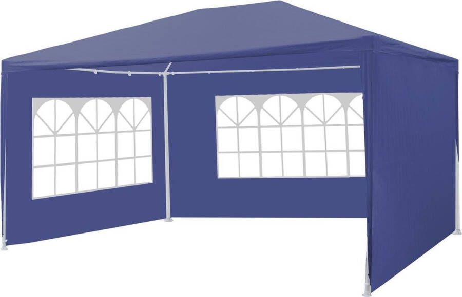 Lizzely Garden & Living Partytent 3x4m Donkerblauw Budget