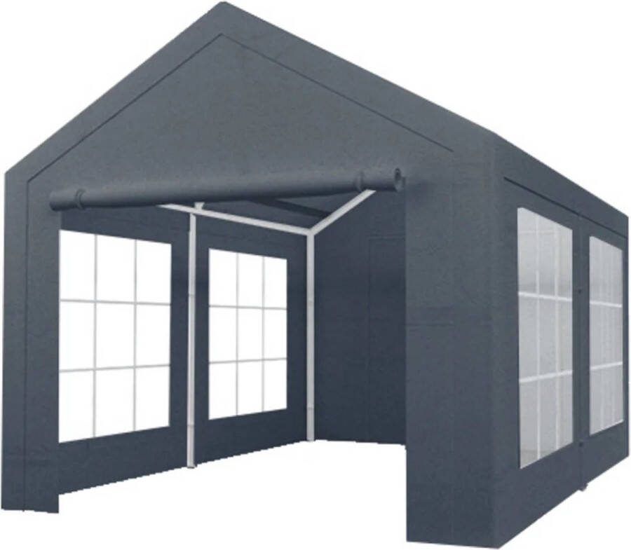 Lizzely Garden & Living Partytent 3x4m grijs semi professioneel