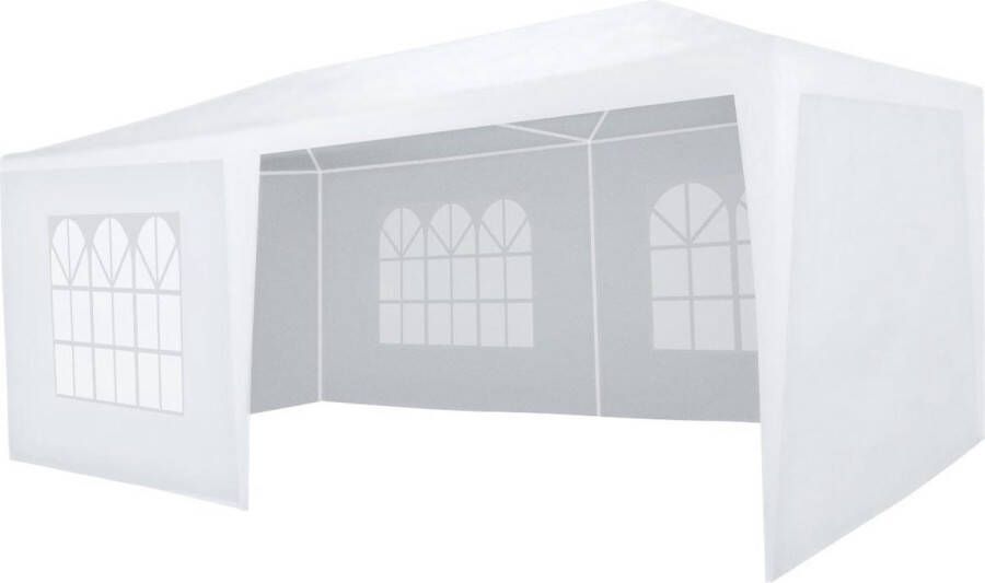 Lizzely Garden & Living Partytent 3x6m Wit Budget