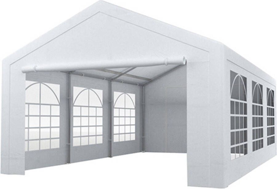 Lizzely Garden & Living Partytent 4x6m Premium gegalvaniseerde buizen
