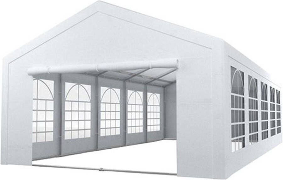 Lizzely Garden & Living Partytent 5x10m PVC met grondframe brandvertragend