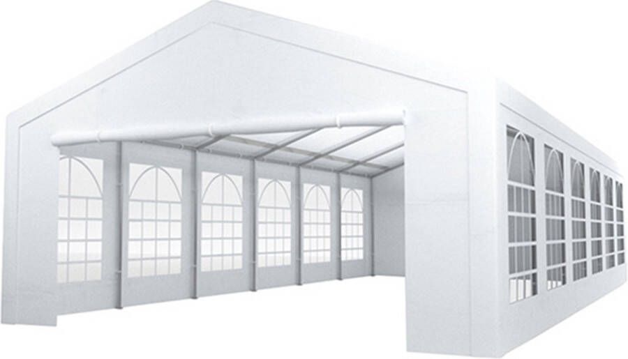 Lizzely Garden & Living Partytent 6x12m premium gegalvaniseerde buizen