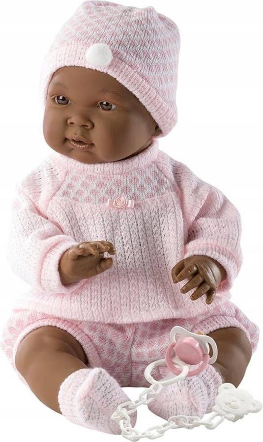 Llorens Meisjes Pop Nahia Vestida Met Kleding 45Cm