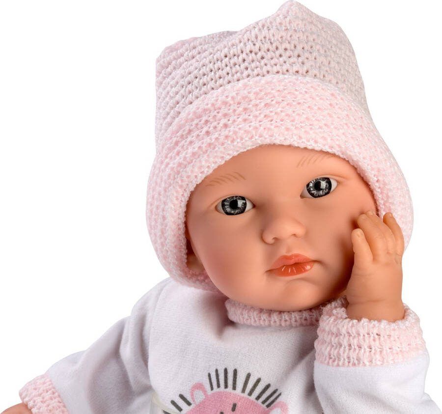 Llorens Mini Babypopje Softbody 30 cm met geluid Cuquita