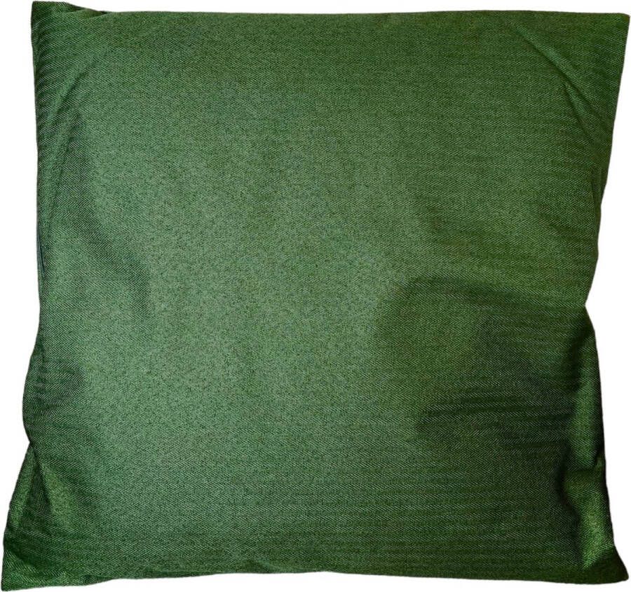 LMTX Lemetex Buiten Sierkussens All Weather Pesto Groen 45 x 45 x 10 cm