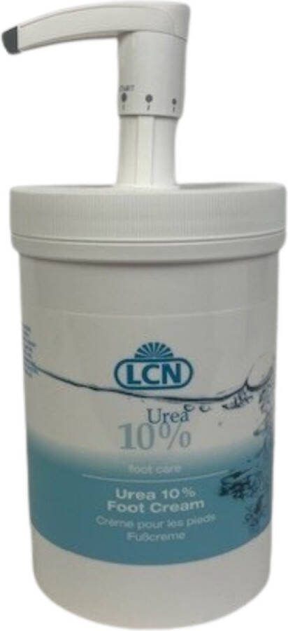 LNC LCN Voetcreme 10% Urea 1000ml