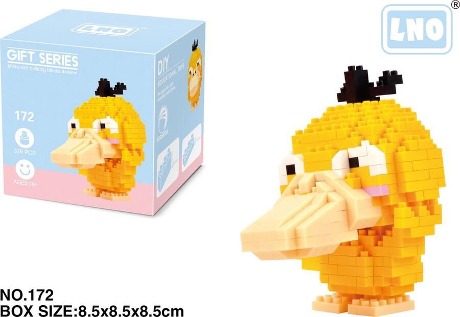 LNO Yugaplex Mini Nano Kids Creatieve bouwstenen – Feestcadeaus Educatief speelgoed