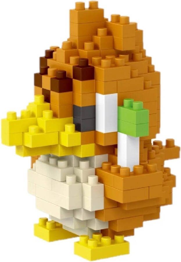LNO Miniblocks bouwset 3D puzzel educational toys bouwdoos mini blokjes 158 st