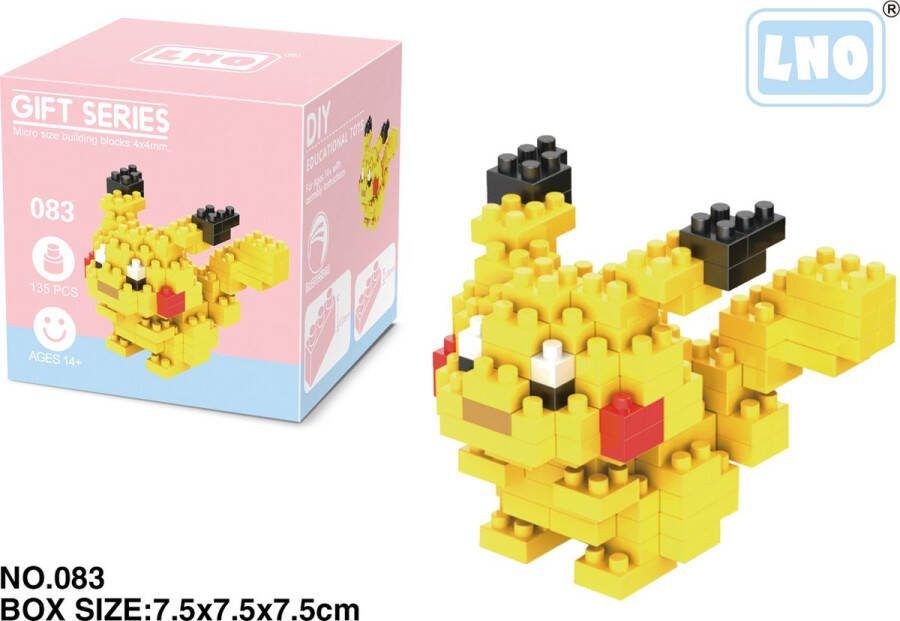 LNO Yugaplex Mini Nano Kids Creatieve bouwstenen – Feestcadeaus Educatief speelgoed