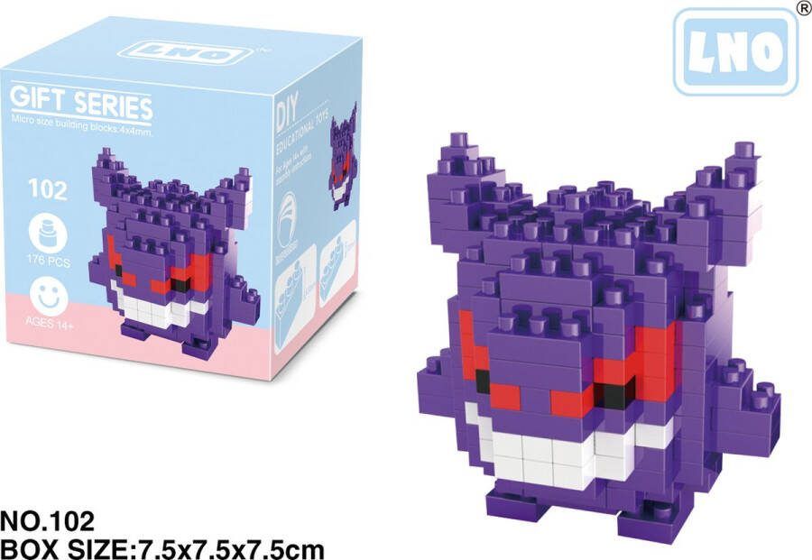 LNO Yugaplex Mini Nano Kids Creatieve bouwstenen – Feestcadeaus Educatief speelgoed
