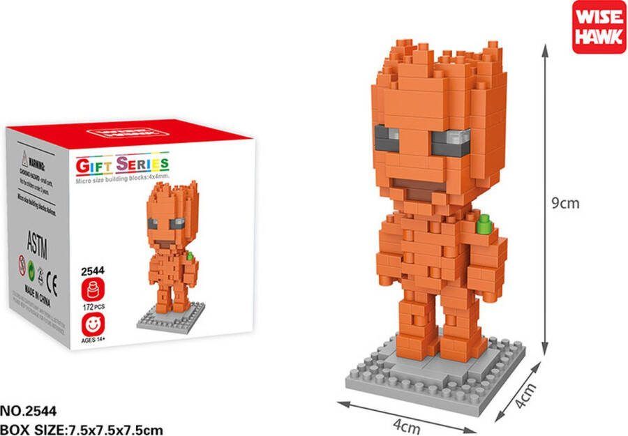 LNO Yugaplex Mini Nano Kids Creatieve bouwstenen – Feestcadeaus Educatief speelgoed