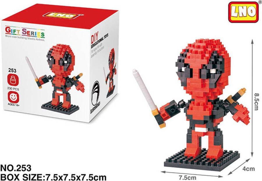 LNO Yugaplex Mini Nano Kids Creatieve bouwstenen – Feestcadeaus Educatief speelgoed