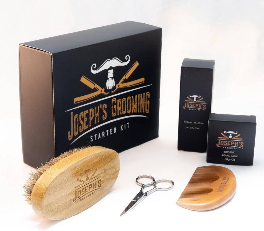 Loayz Joseph's Grooming Baardverzorging Set