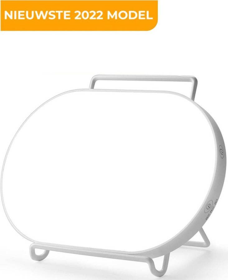 L.O.B. GOODS professionele LED daglichtlamp lichttherapie energielamp ontspanning vitamine D