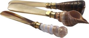 Loberon Botermes set van 4 Ruby bruin