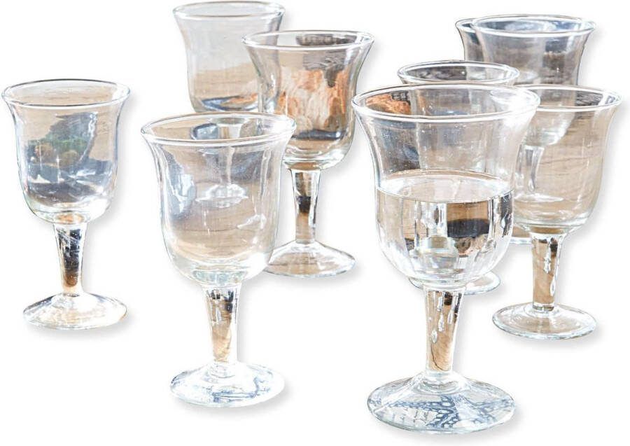 Loberon Glas set van 12 Antrim helder