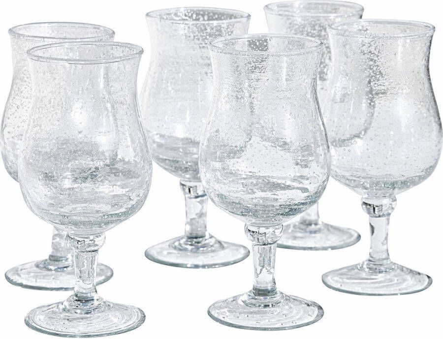 Loberon Glas set van 6 Nambour helder