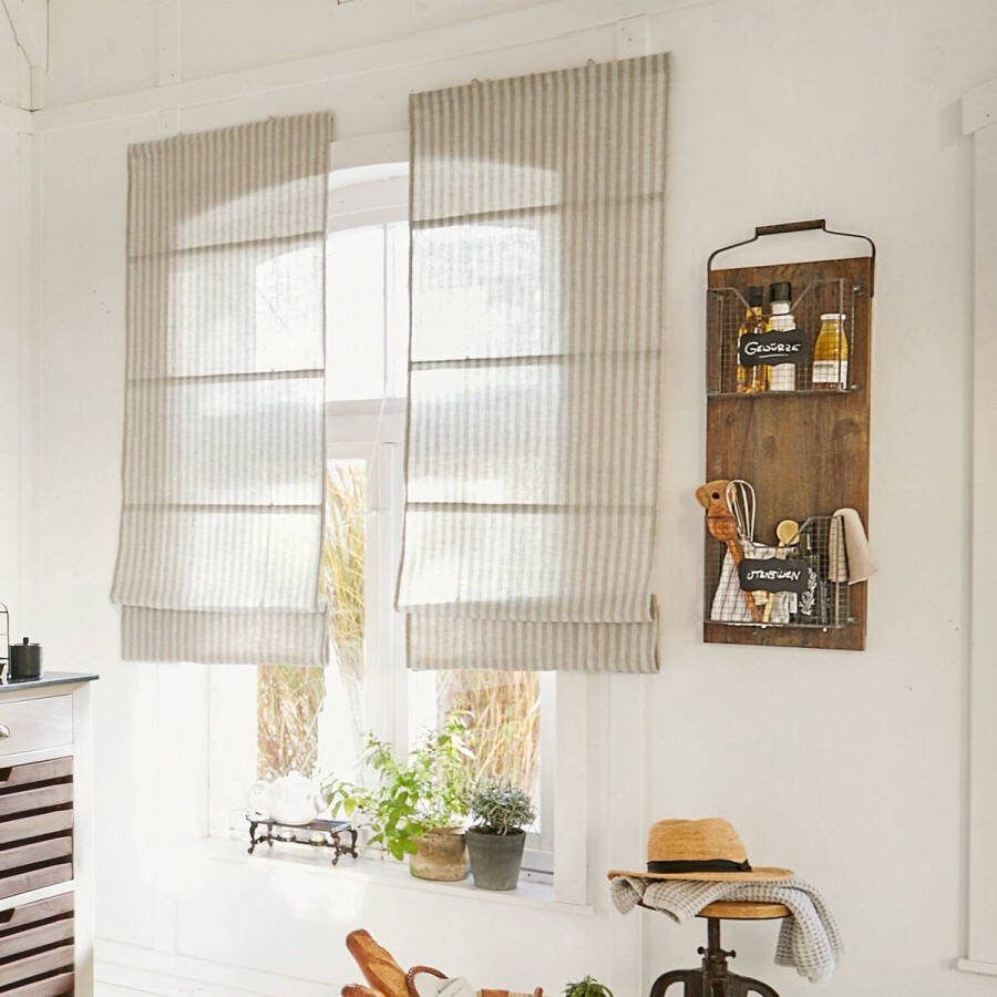 Loberon Organizer Duxton antiekbruin