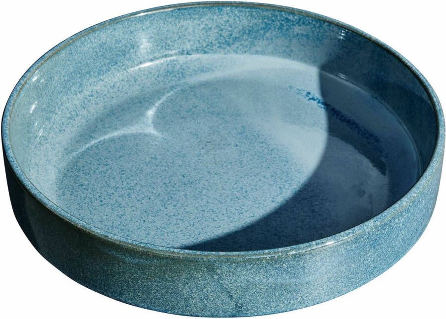 Loberon Saladeschaal Darney blauw