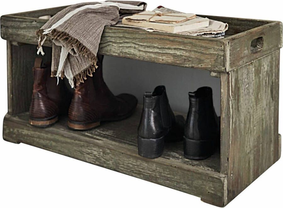 Loberon Schoenenrek New Windsor antiekbruin
