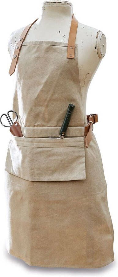 Loberon Schort Garda beige bruin