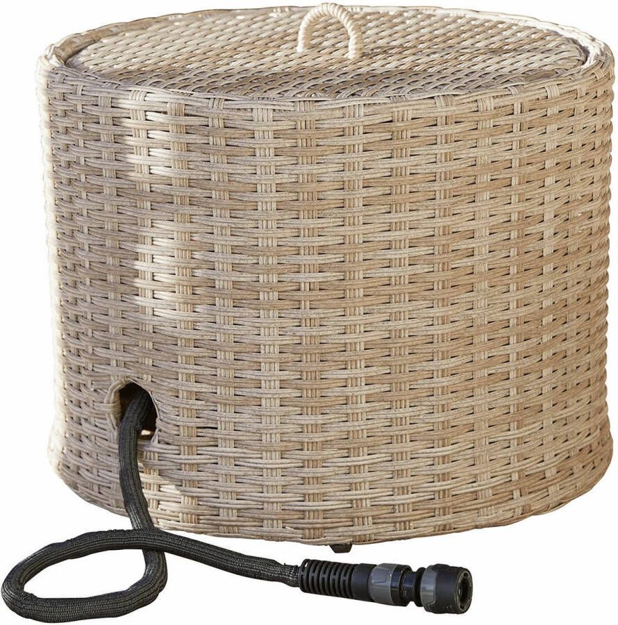 Loberon Tuinslangpot Menogia beige