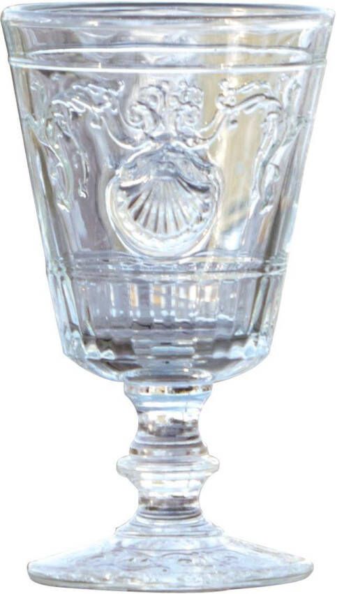 Loberon Wijnglas set van 6 Beroille helder