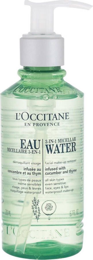 L´occitane Micellar Water Micellar Water 3 In 1 200ml