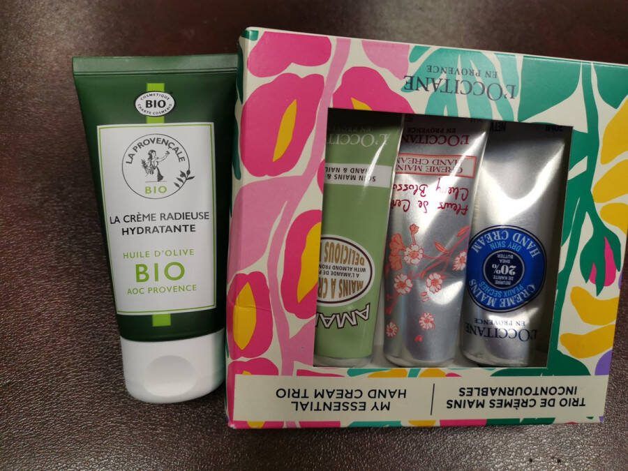L'Occitane My Essential Hand Cream Trio 1pak