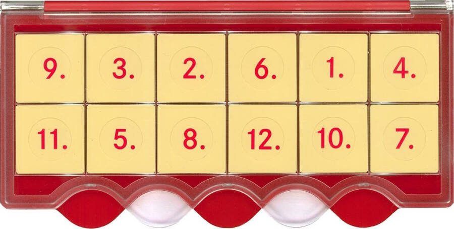 Loco mini Basisdoos Educatief spel Loco (exclusief boekje)