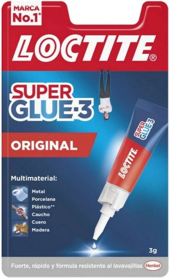 Loctite Lijm Super Glue 3 (3 g)