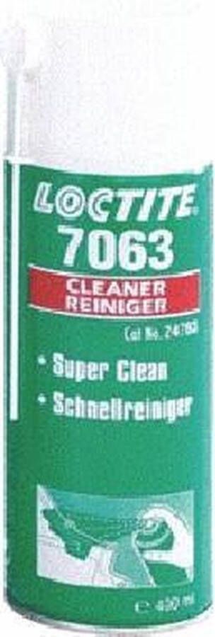 Loctite Secondelijm Cleaner 7063 400ml. Spuitbus