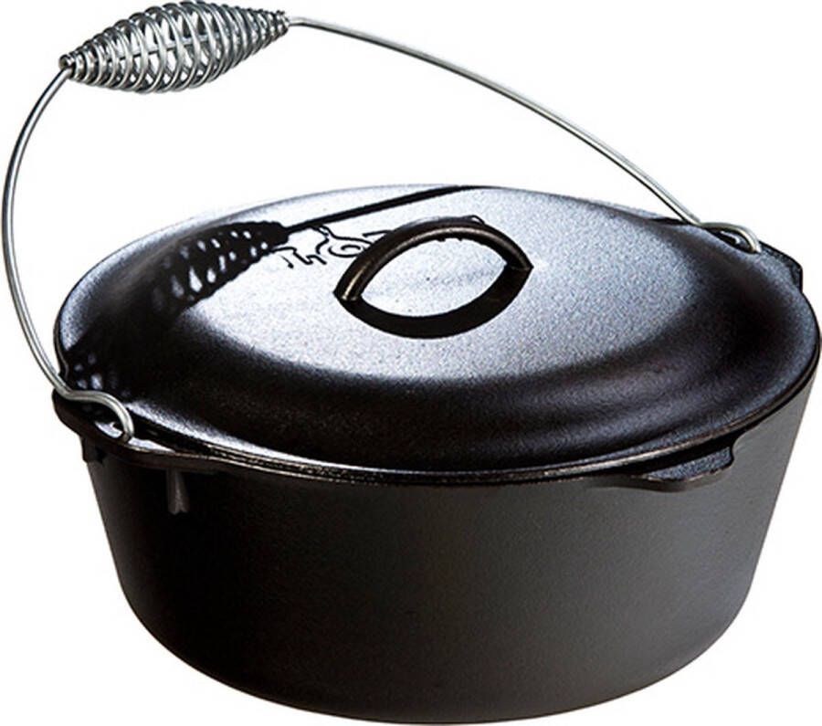 Lodge dutch oven met beugelhandgreep l10d03 33 5cm