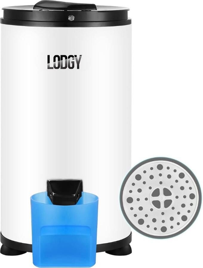 Lodgy Centrifuge Droogzwierder -Centrifuge voor Wasgoed Mini Wasdroger AAA+