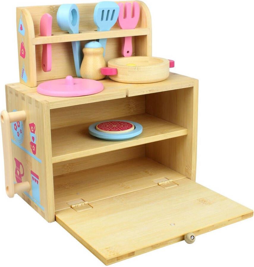 LOEF Speelgoed Keuken speelkeuken duurzaam speelgoed masterchef keuken speelgoed meisjes