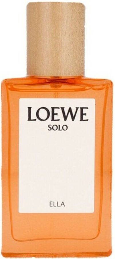 Loewe Solo Ella Eau De Parfum 30ml Vaporizador