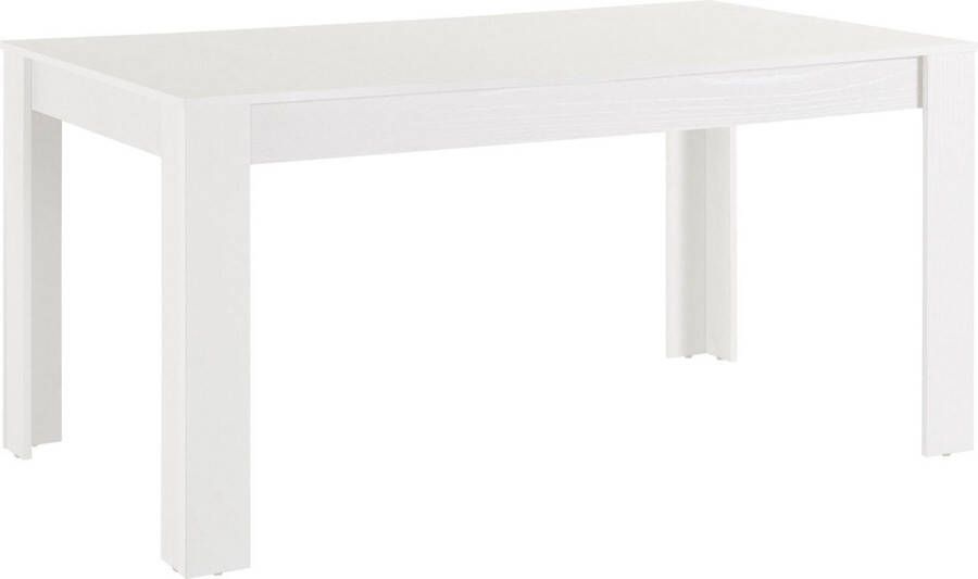 Home affaire Eettafel Fullerton van massief grenenhout in drie verschillende afmetingen