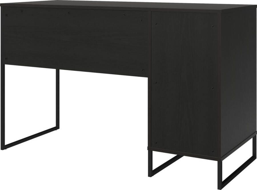 Dorel Home Bureau Purdue Deur met magneetsluiting onderstel van metaal hoogte 76 5 cm (1 stuk)
