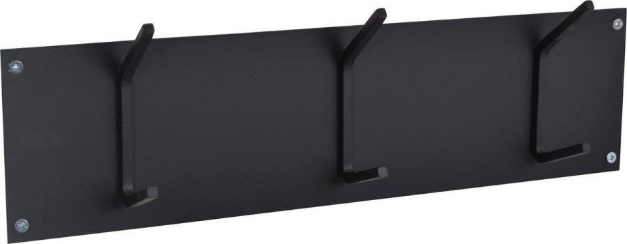 LOFT42 Factory Small Kapstok – Metaal Zwart – 6 Haken