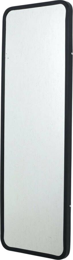 LOFT42 Mirror Passpiegel Rechthoek Zwart Metaal -120x40